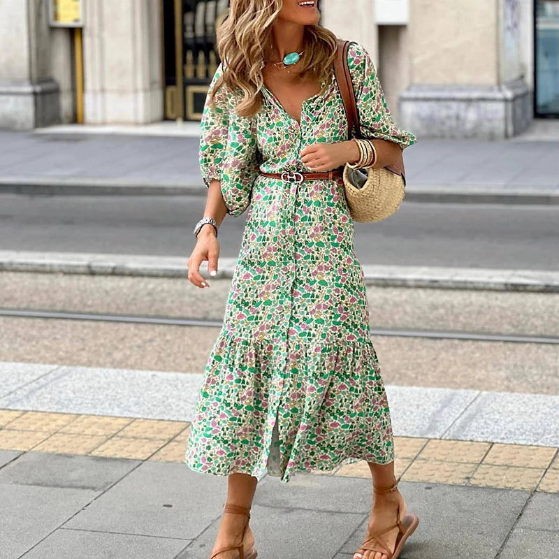 Lesia Vintage Dress