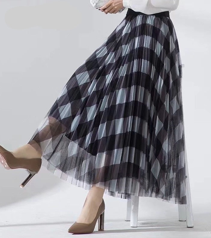 Shona Pleated Skirt