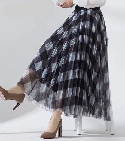 Shona Pleated Skirt