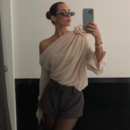 Rosa Elegant Top