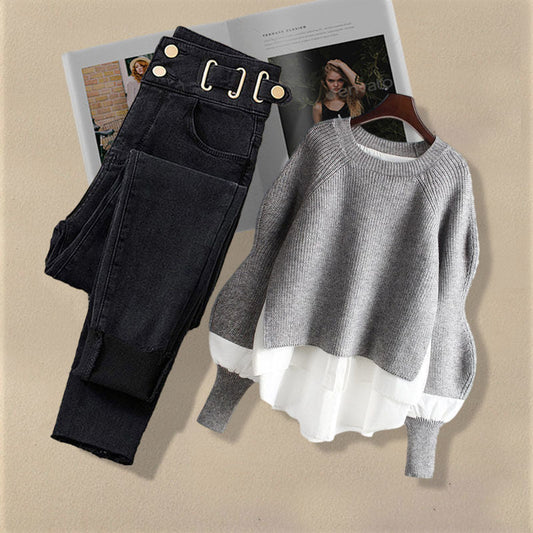 Marta Jeans Set