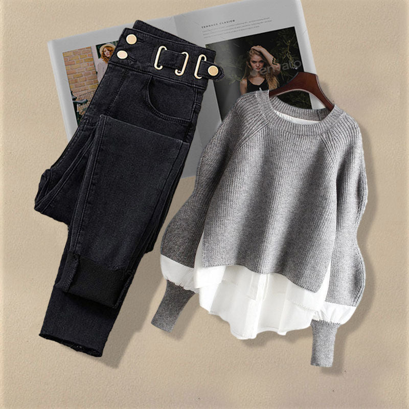 Marta Jeans Set
