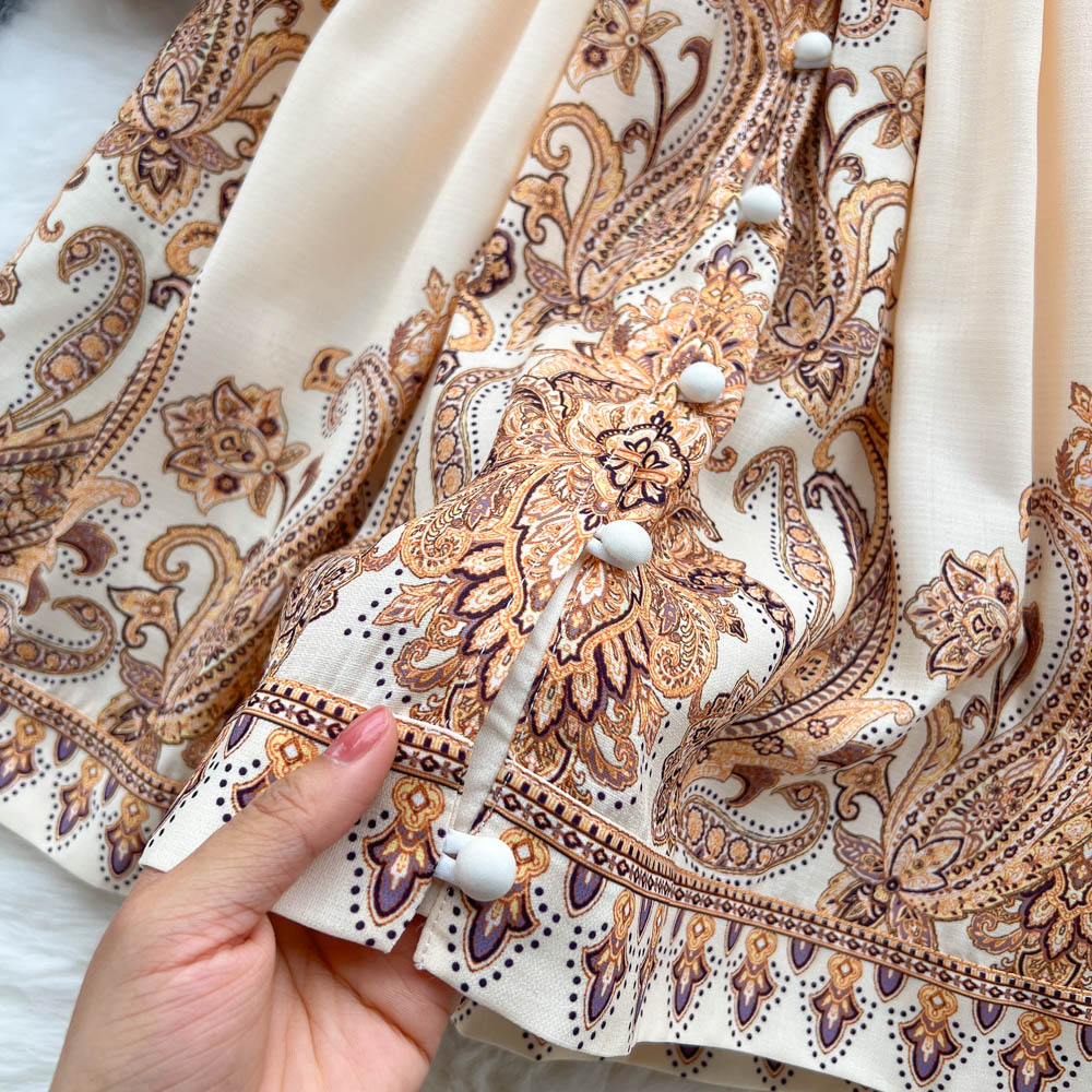 Dinara Vintage Dress