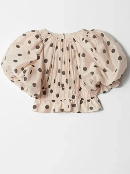 2025 Polka Dot Maxi Dresses Women Elegant Square Neck Lotus Hem Long Gowns Chic Lady Sleeveless High Waist Cinched Summer Robes