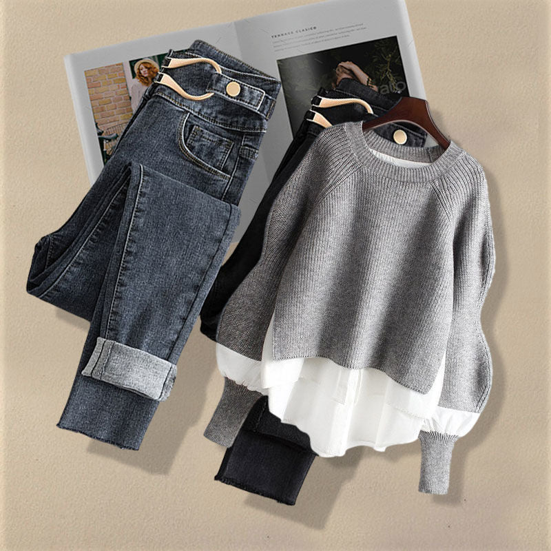 Marta Jeans Set