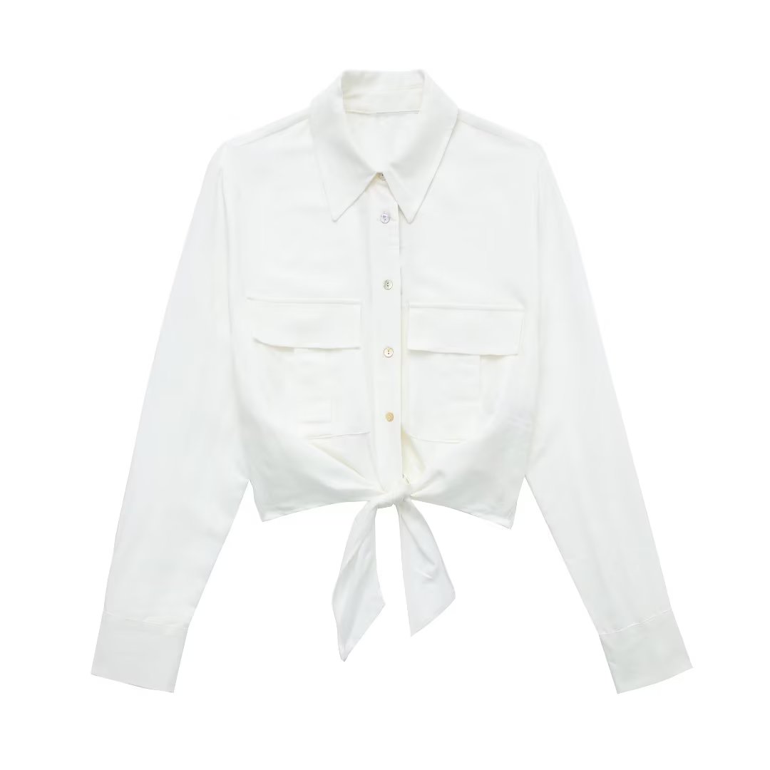 Charlotte Shirt & Skirt Set