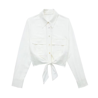 Charlotte Shirt & Skirt Set