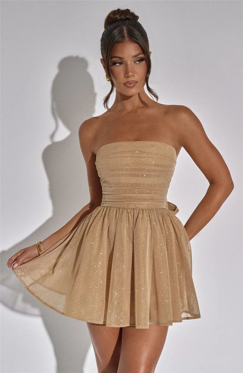Wendy Sequin Party Dress