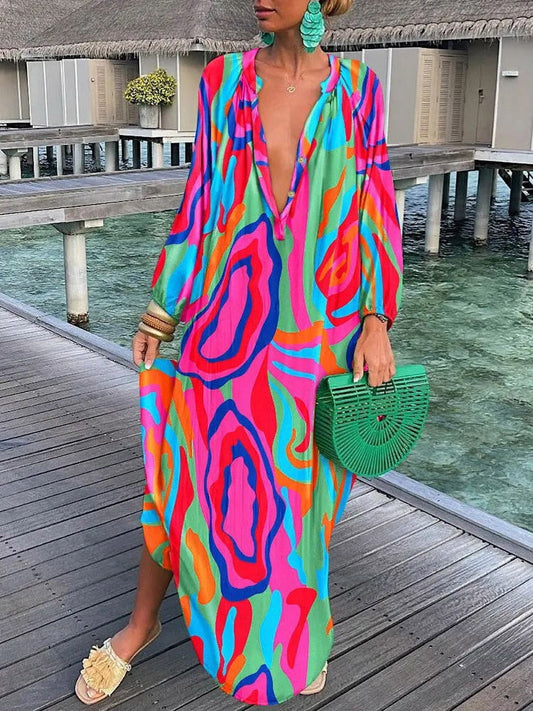 Tina Maxi Dress