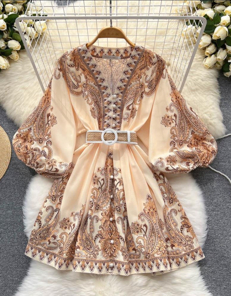 Dinara Vintage Dress