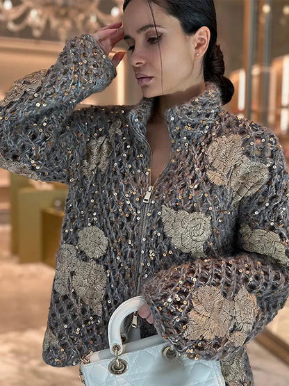 Shiny Cardigan