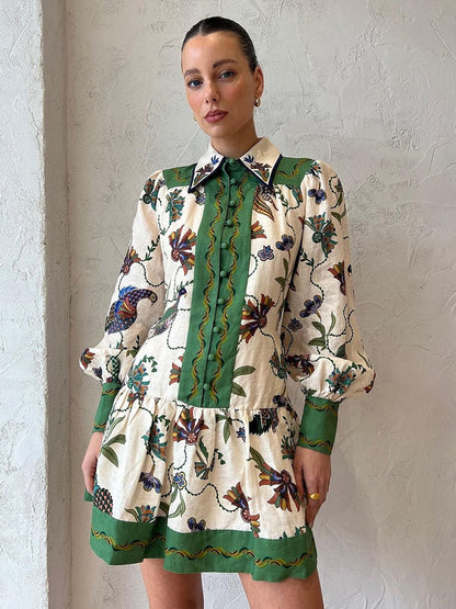 Isabella Flower Dress