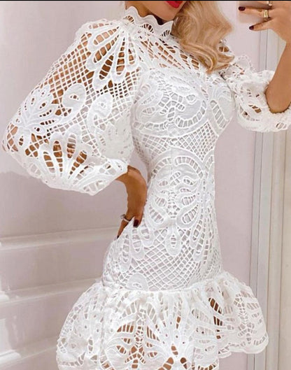 Annerie Lace Dress