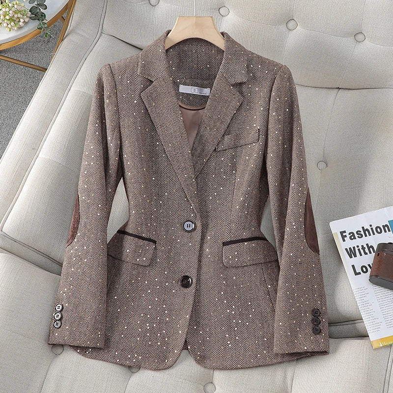 Claudia Elegant Blazers