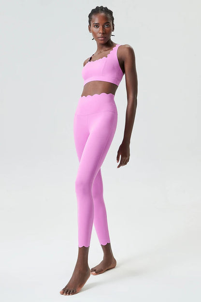 Monna Two Pieces Gym Suit