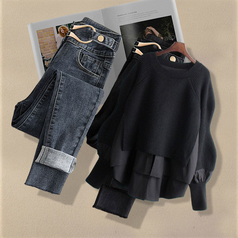 Marta Jeans Set