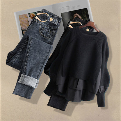 Marta Jeans Set