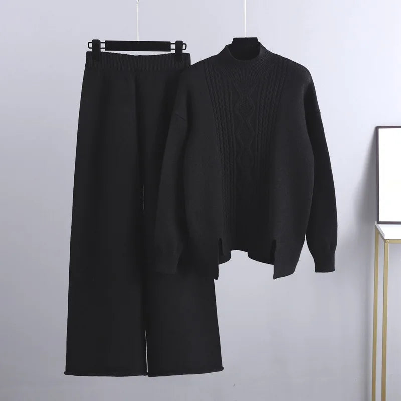 Silvia 2 Pieces Knit Set