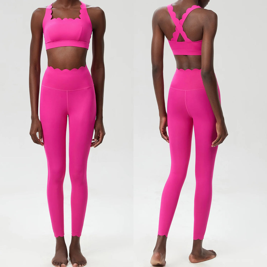 Monna Two Pieces Gym Suit