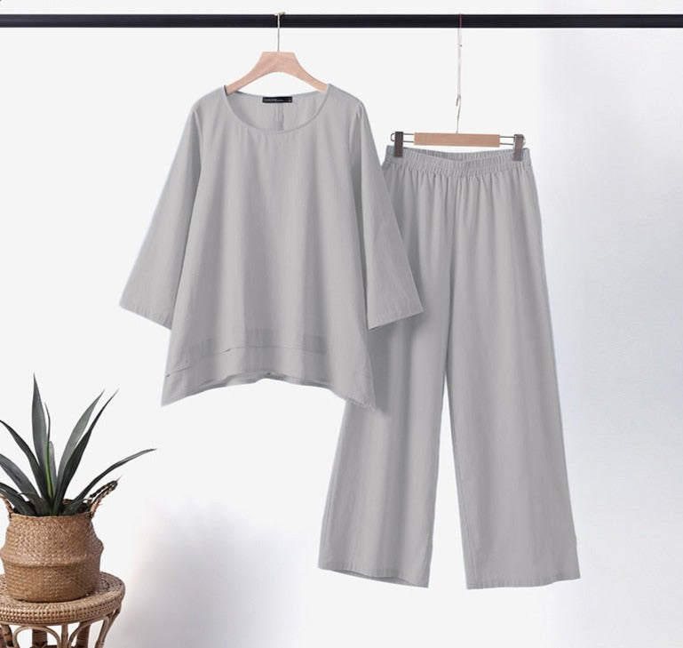 Eleanor Blouse & Pant Set