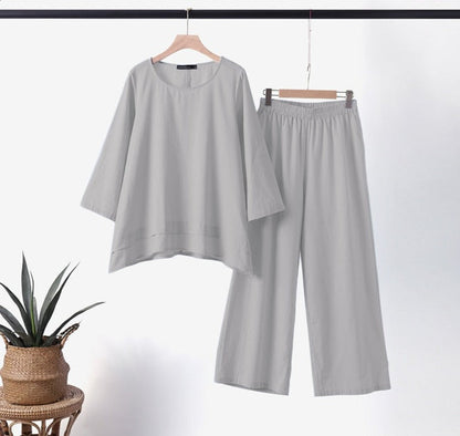 Eleanor Blouse & Pant Set