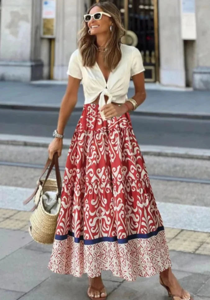 Elis Boho Skirt