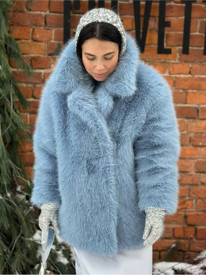 Suzana Fur Coat