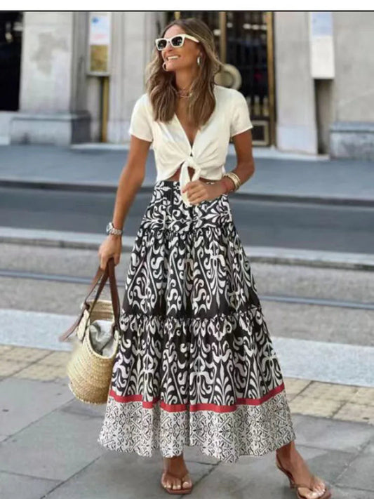 Elis Boho Skirt