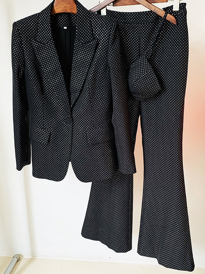 Sparkle Blazer Set