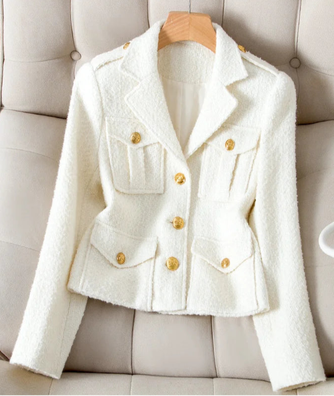 Narine Tweed Jacket