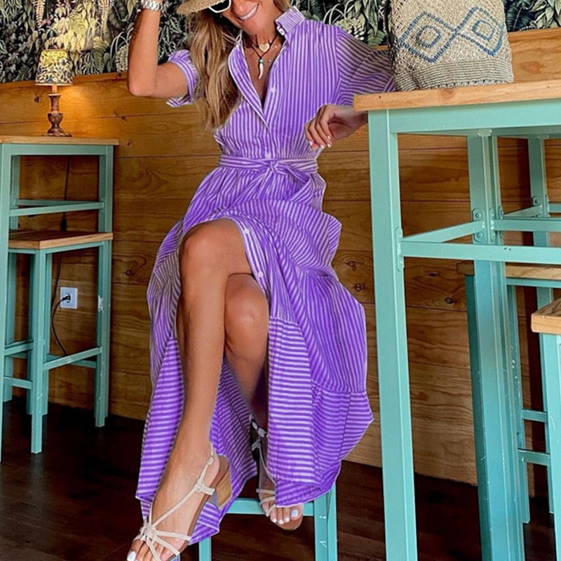 Mia Long Dress
