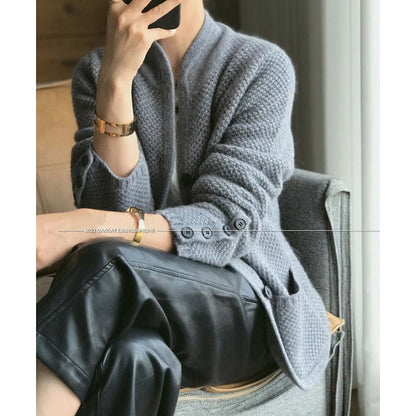 Miona Cashmere Cardigan