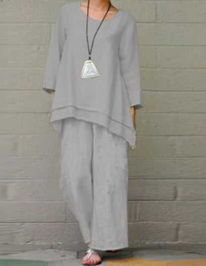 Eleanor Blouse & Pant Set