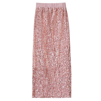 Sparkle Midi Skirt