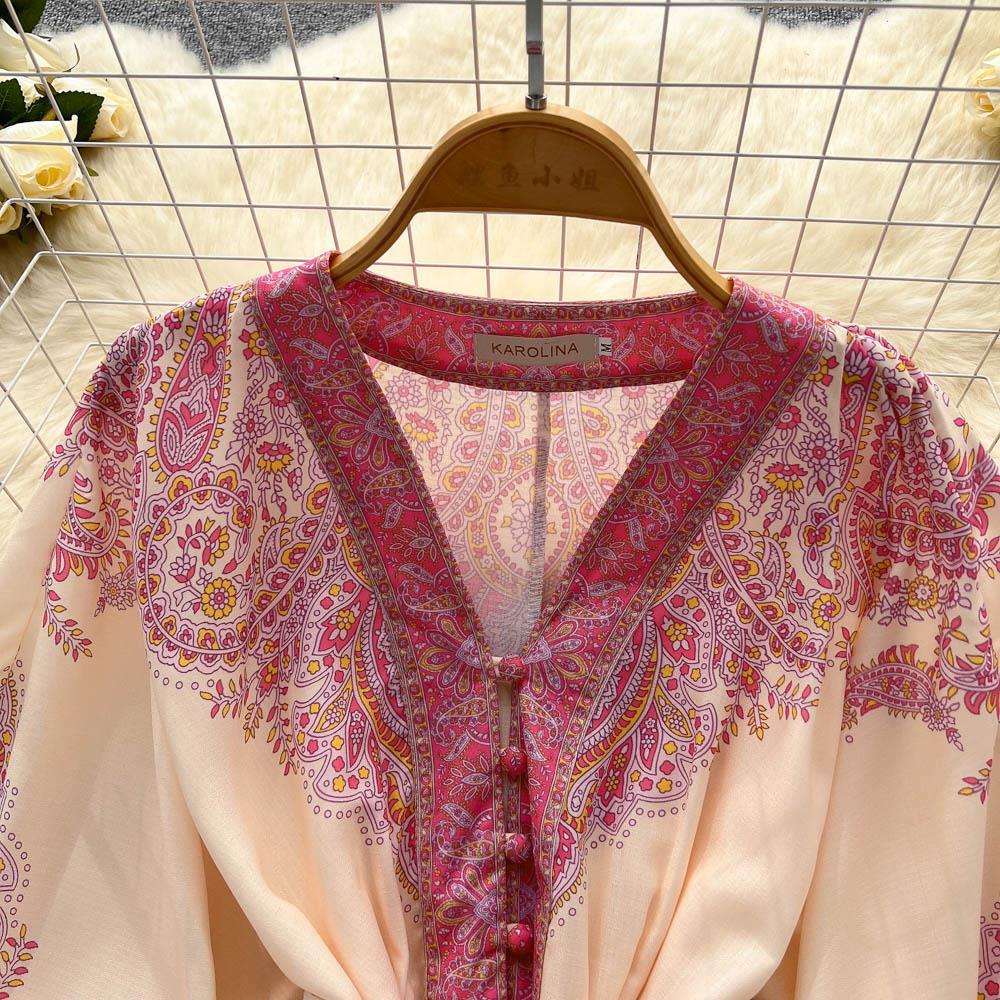 Dinara Vintage Dress