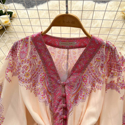 Dinara Vintage Dress