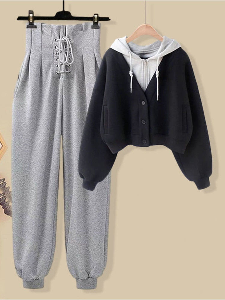 Dinna Pants Set