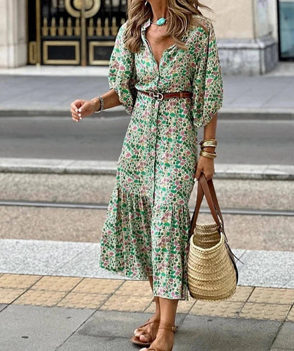 Lesia Vintage Dress