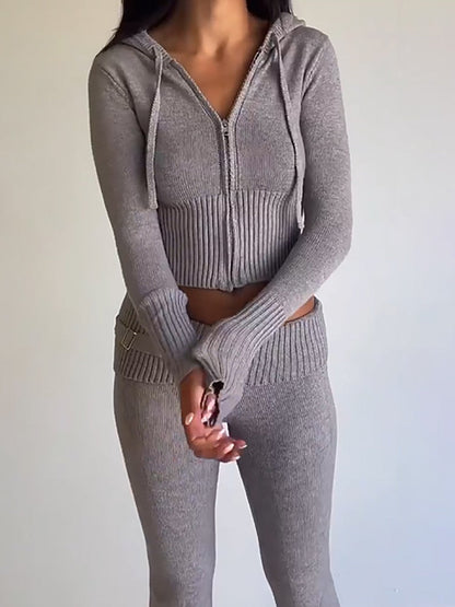 Polly Knit Suit