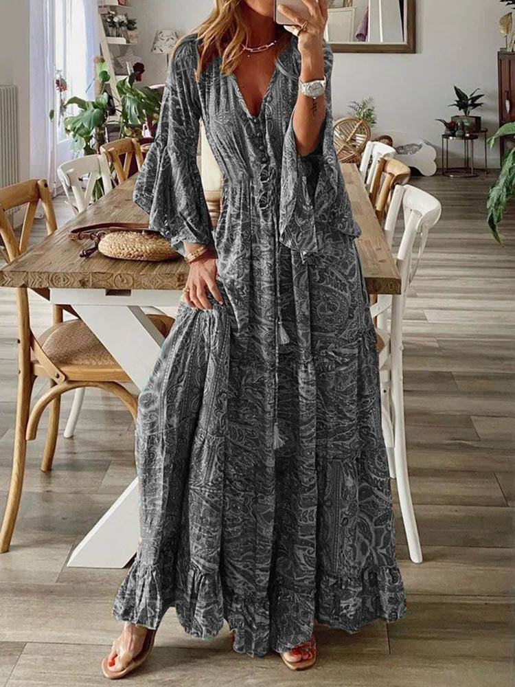 Mirabella Long Dress