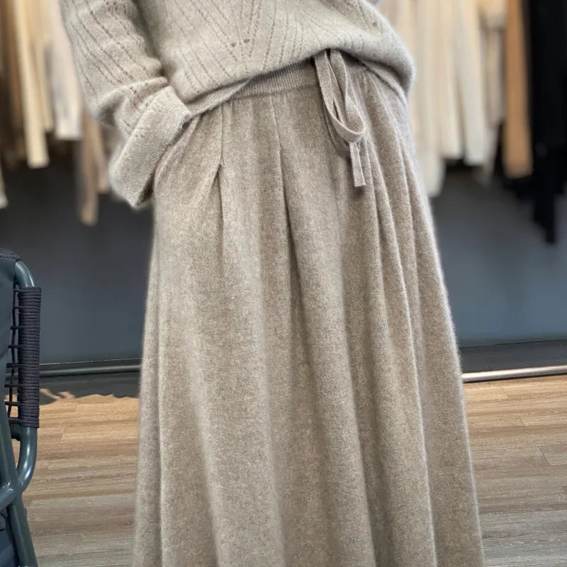 Lilian Knit Skirt
