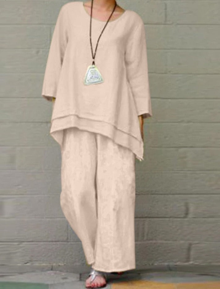 Eleanor Blouse & Pant Set