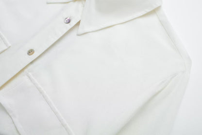 Charlotte Shirt & Skirt Set