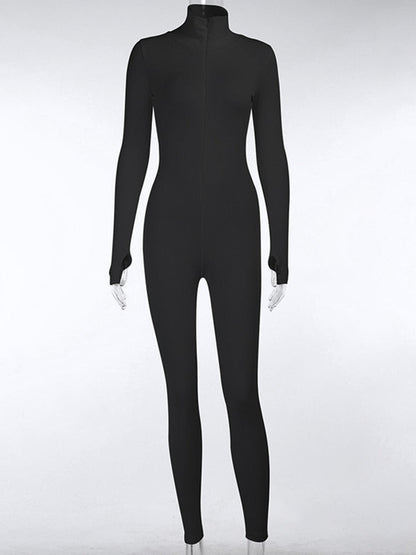 Chiara Zipper Jumpsuit