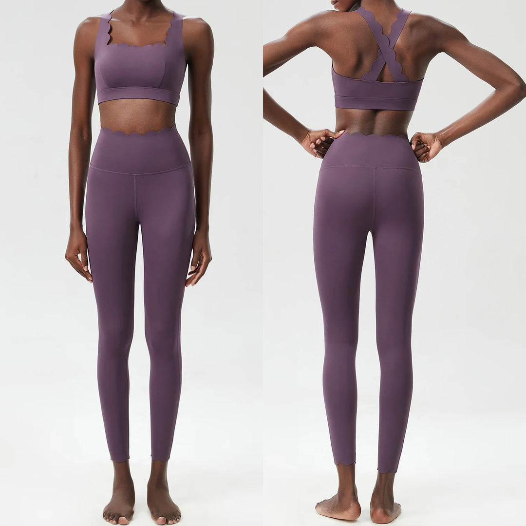Monna Two Pieces Gym Suit