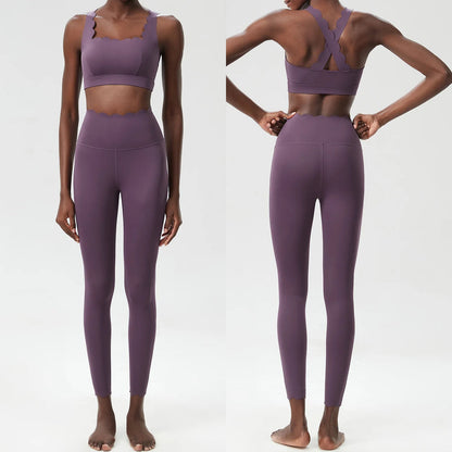 Monna Two Pieces Gym Suit