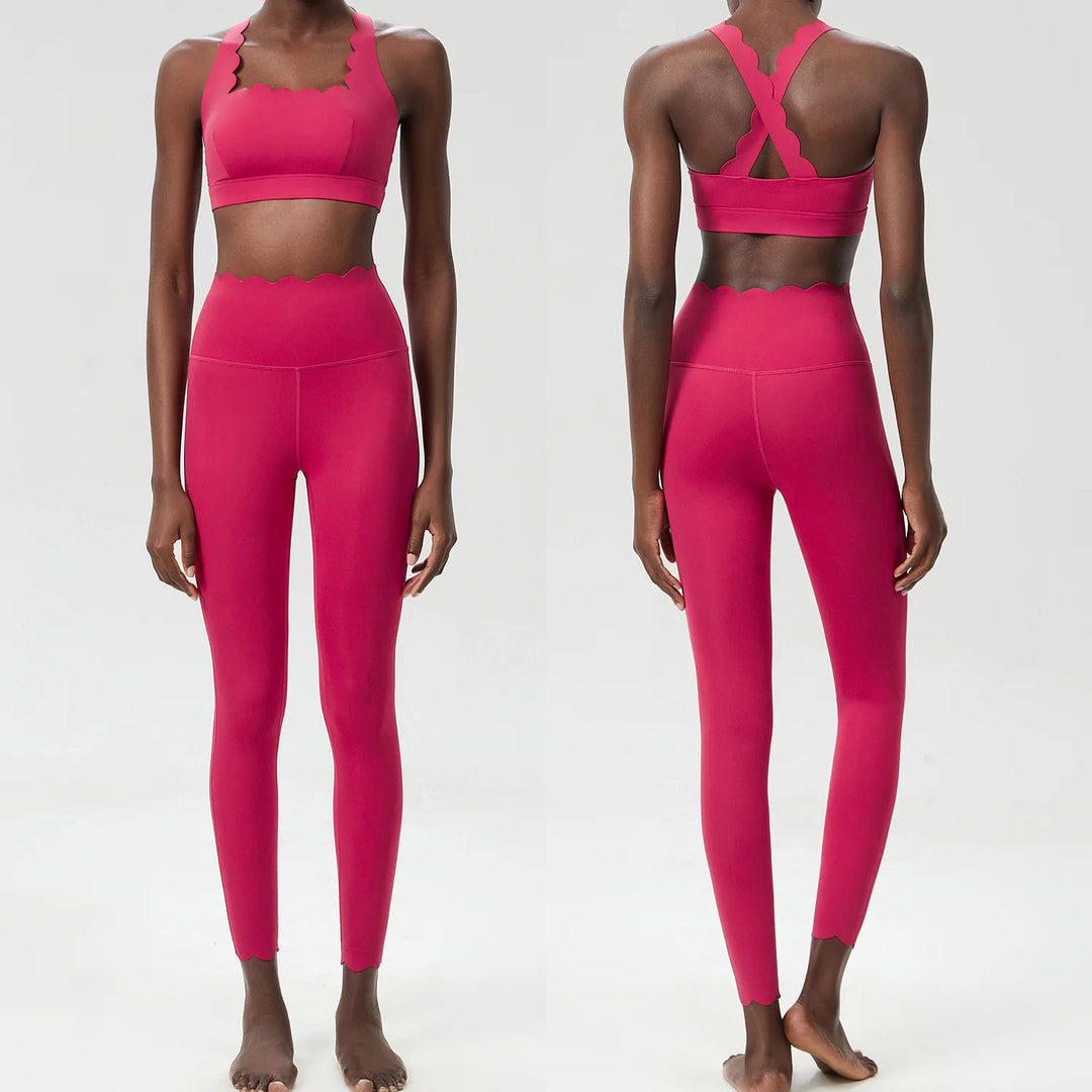Monna Two Pieces Gym Suit