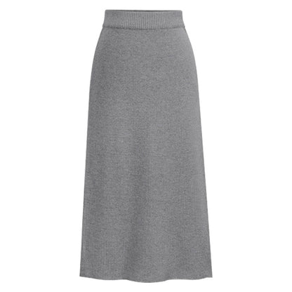 Knit Midi Skirt