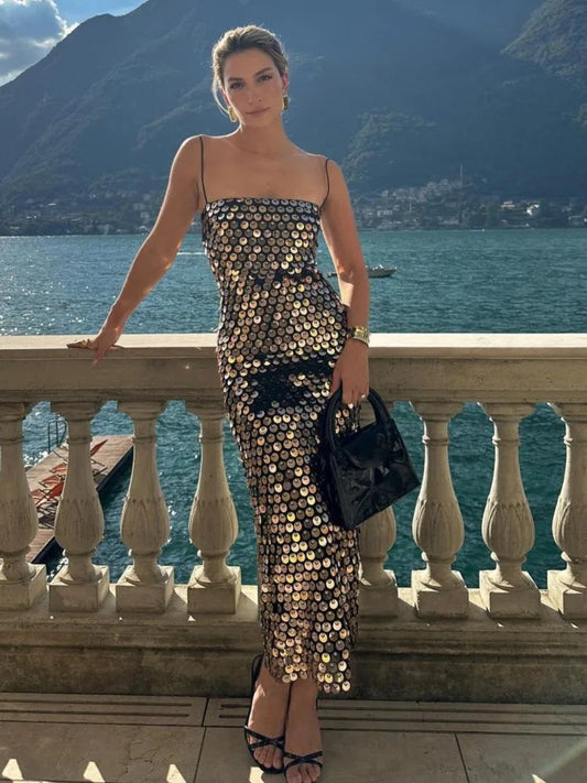 Sheila Sequin Dress