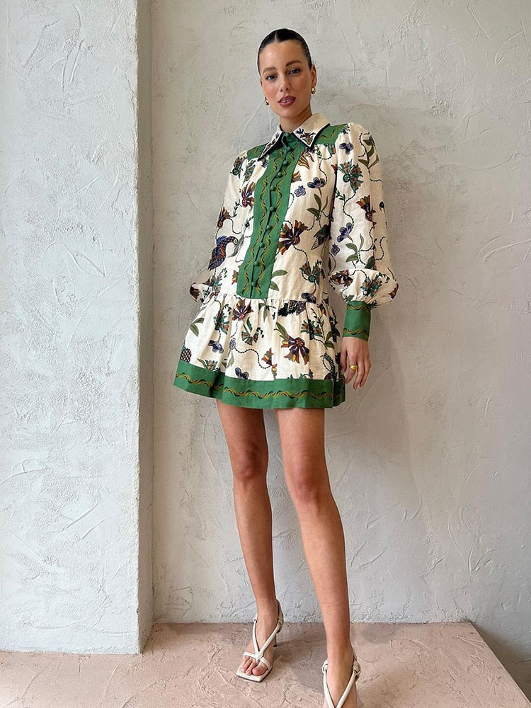 Isabella Flower Dress